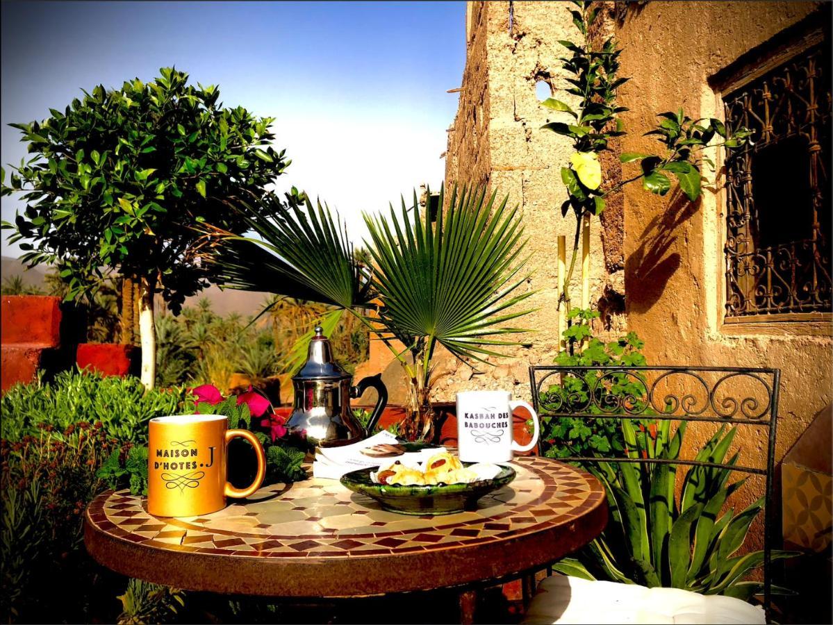 Maison D'Hote "J" Agdz Bagian luar foto