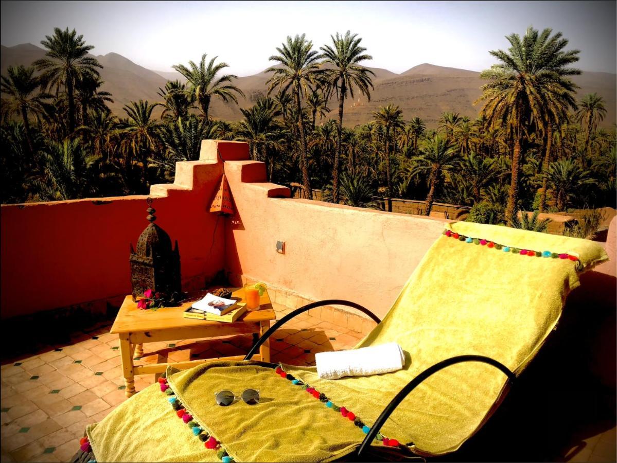 Maison D'Hote "J" Agdz Bagian luar foto