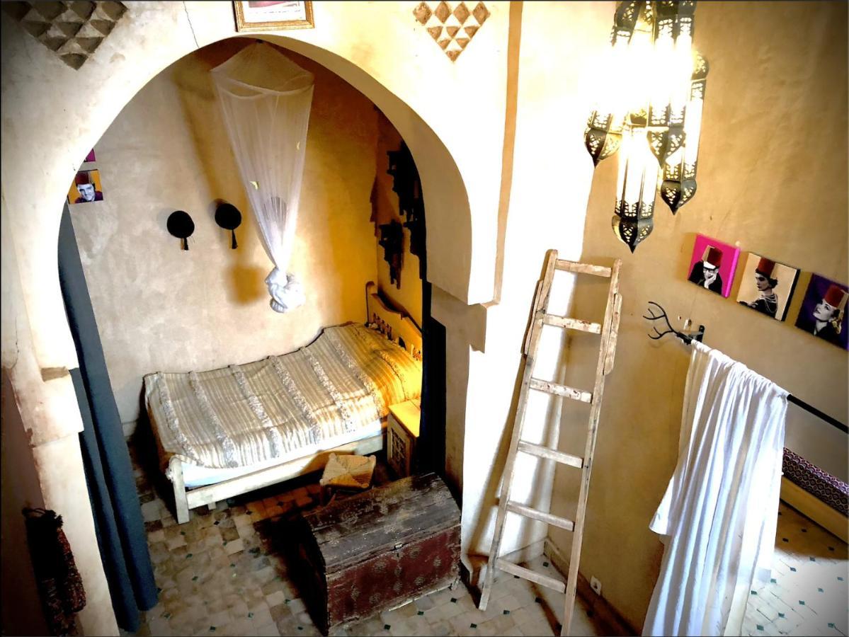 Maison D'Hote "J" Agdz Bagian luar foto