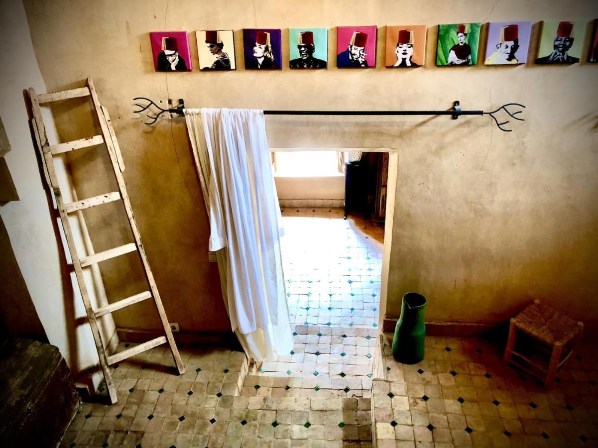 Maison D'Hote "J" Agdz Bagian luar foto