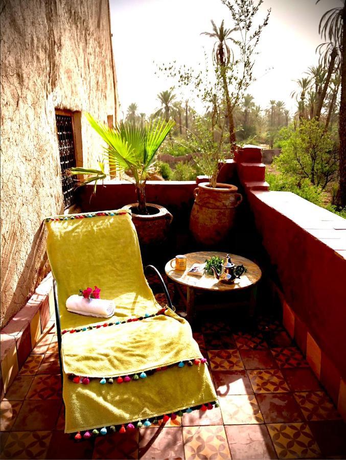 Maison D'Hote "J" Agdz Bagian luar foto