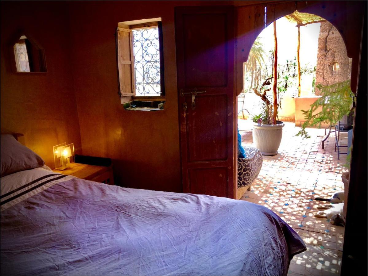 Maison D'Hote "J" Agdz Bagian luar foto