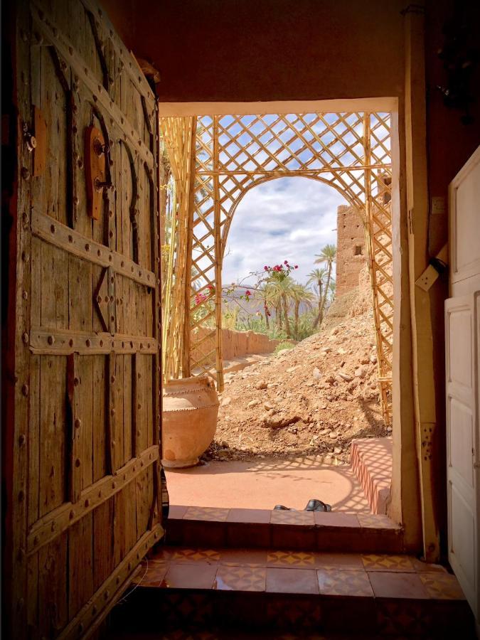 Maison D'Hote "J" Agdz Bagian luar foto
